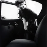 Audrey Hepburn 1953 Poster, Bob Willoughby 1953 Photography Print