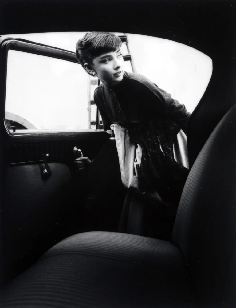 Clean artwork view of Audrey Hepburn 1953 Poster, Bob Willoughby 1953 Photography Print. Audrey Hepburn 1953 Poster reads like a collected photograph rather than a generic wall poster. The subject is Bob Willoughby’s Audrey Hepburn photograph.