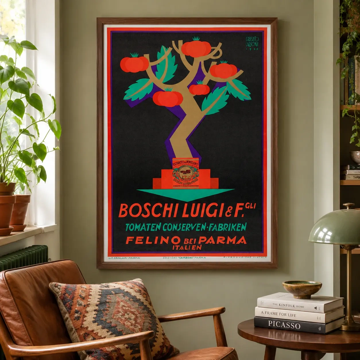 Boschi Luigi Figli — made for buyers collecting industrial design enthusiast, Boschi Luigi