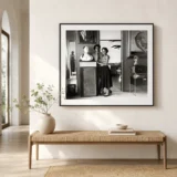 Dali Gala Photo Print, Brassaï 1969 Poster