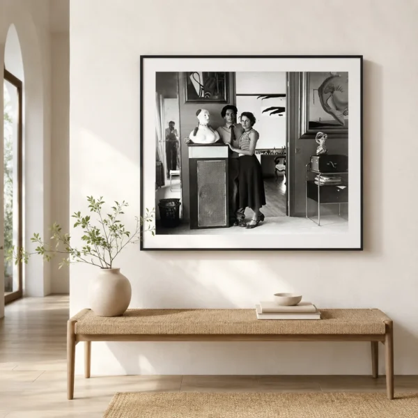 Dali Gala Photo Print, Brassaï 1969 Poster