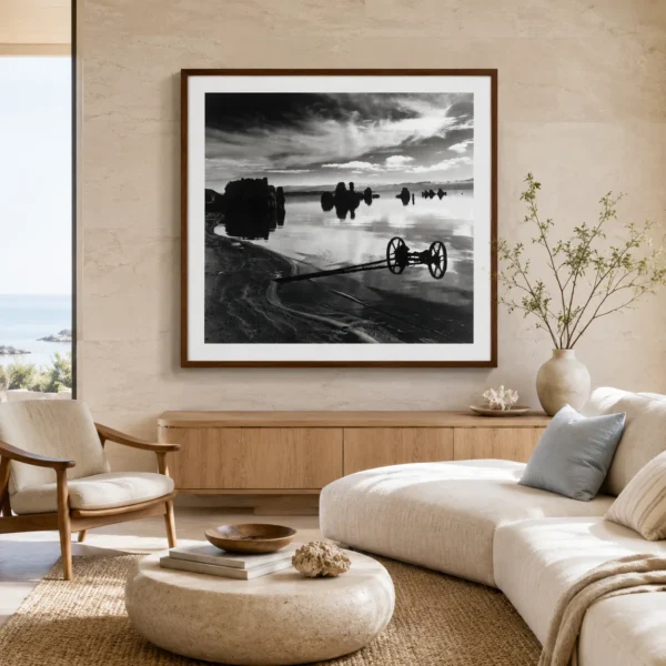 Mono Lake Photo Print, Brett Weston 1955 Poster