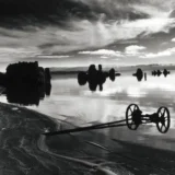 Mono Lake Photo Print, Brett Weston 1955 Poster