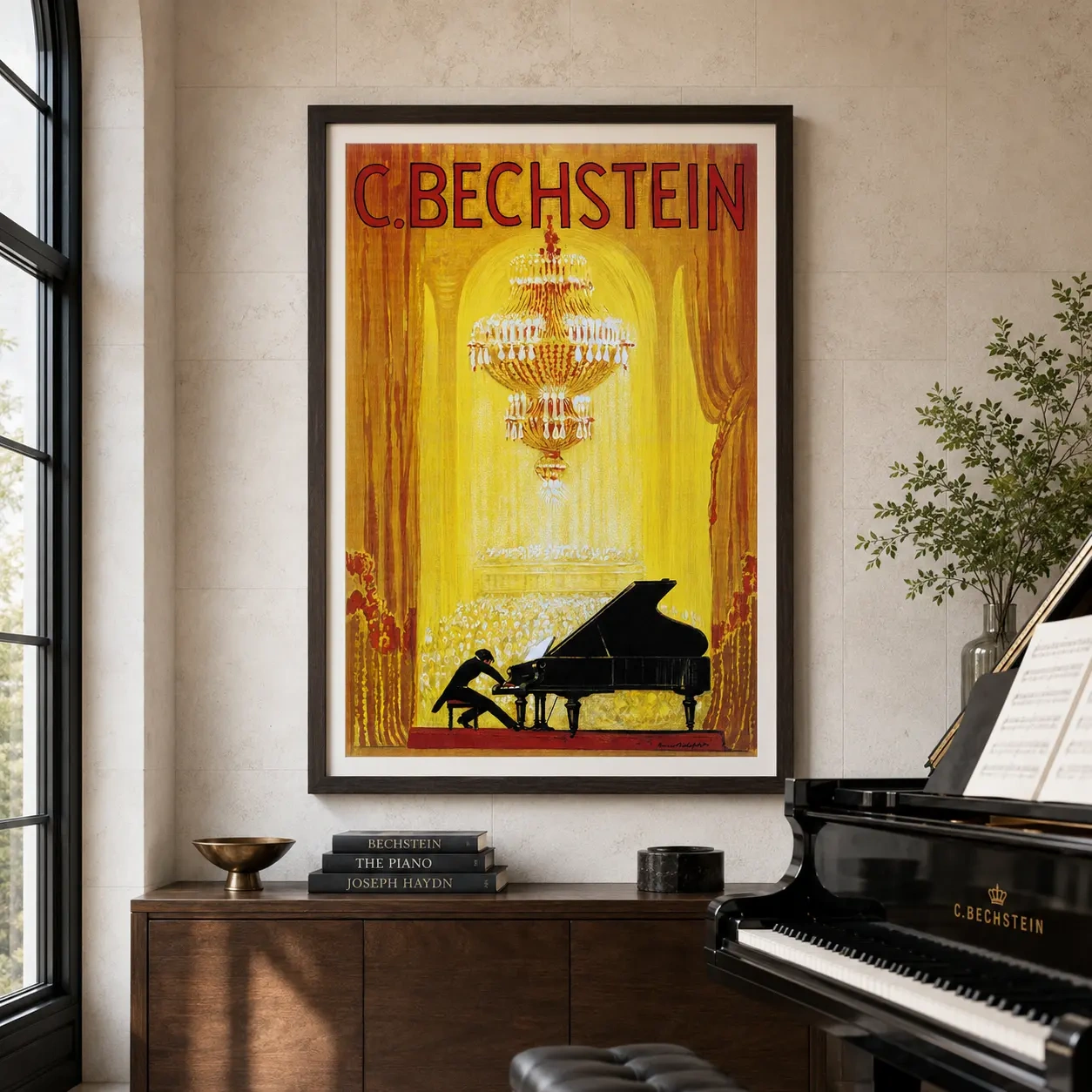 Bechstein Piano — made for buyers collecting industrial design enthusiast, Bechstein