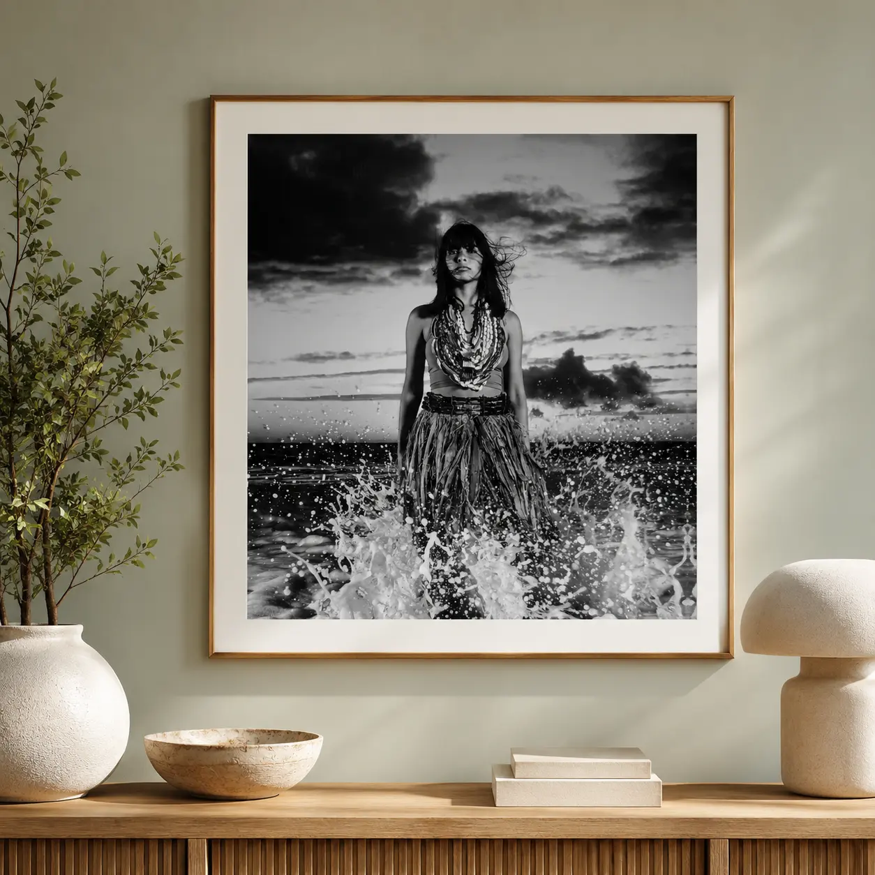 Cara Romero poster showing the Hermosa portrait artwork, 2026 - 28x40 inches