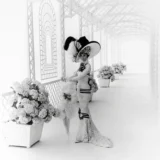 Audrey Hepburn As Eliza Doolittle 1964, Fine Art Photography Print