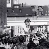 Robert F Kennedy Buffalo Hands to Face, Fine Art Photography Print