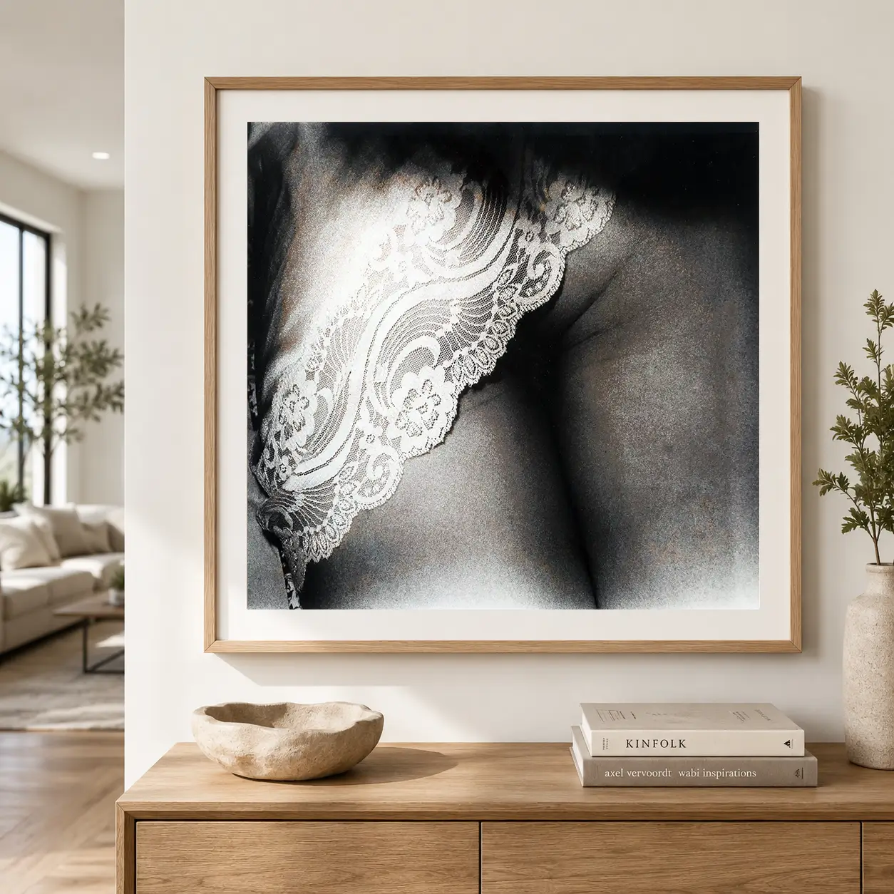 Daido Moriyama poster showing Moriyama art study composition, 1998 - 28x40 inches