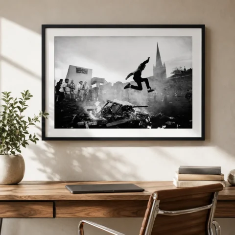 Northern Ireland Protestants Ed Kashi Photography Print showing Northern Ireland Protestants Print keeps