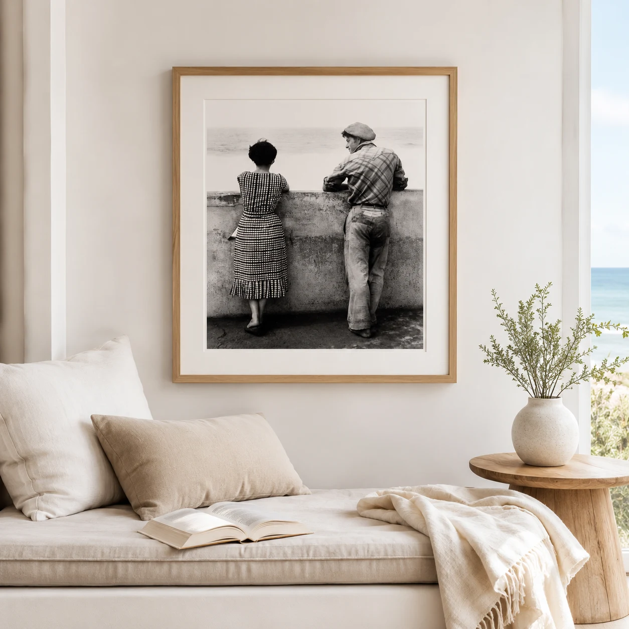 Edouard Boubat Portugal — photography print of Portugal 1956 by Edouard Boubat, made for simple