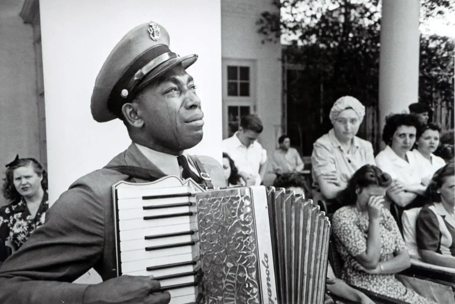 Graham Jackson Fdr Edward Clark Photography Print showing Graham Jackson FDR Poster is written around C