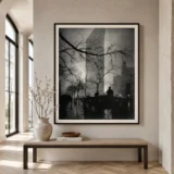 Flatiron New York Poster, Edward Steichen 1905 Photography Print