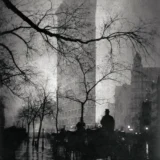 Flatiron New York Poster, Edward Steichen 1905 Photography Print