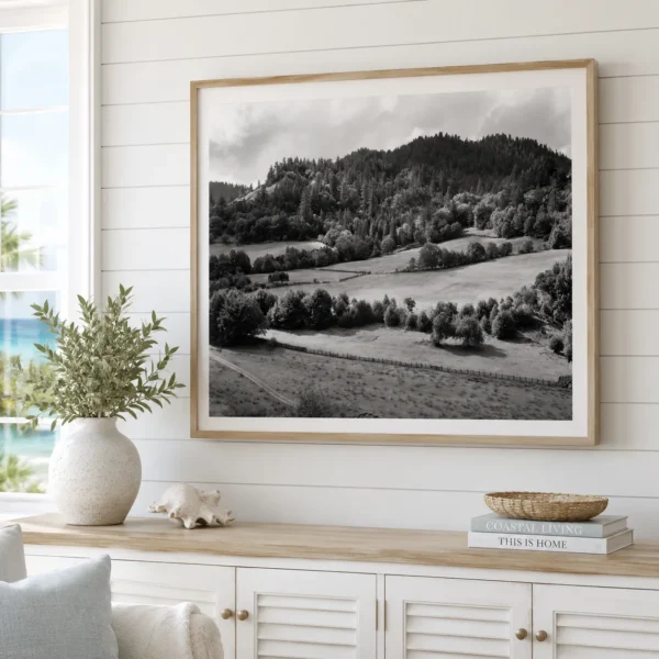 Eel River Photo Print, Edward Weston 1937 Poster
