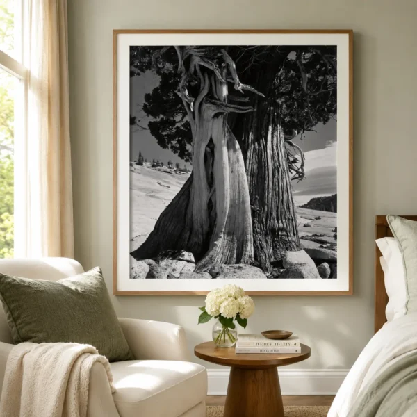 Tenaya Juniper Poster, Edward Weston 1937 Photography Print