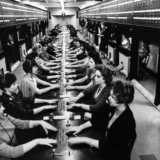 Eliot Elisofon Manhattan and Switchboard Photography Print