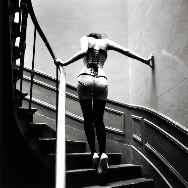 Clean artwork view of Fashion Figure Study Poster, Ellen von Unwerth Photo Print. Fashion Figure Study Poster is written around Ellen von Unwerth’s fashion figure study, not a vague stock-photo theme. Available as print or digital file.
