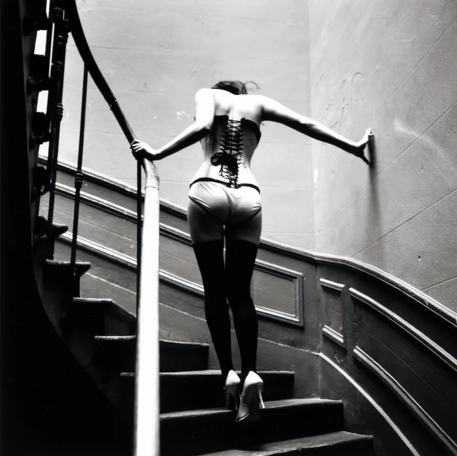 Ellen von Unwerth poster showing fashion figure study, 2026