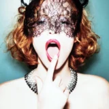 Ellen von Unwerth Meow I Jessica Chastain 2013 Photography Print