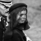 Jacqueline Kennedy Arlington Cemetery 1963 Photography Print