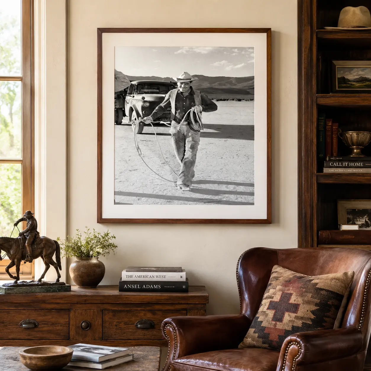 Eve Arnold Clark Gable — photography print of Clark Gable on the Misfits Set 1960 by Eve Arnold