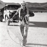 Eve Arnold Clark Gable on the Misfits Set 1960 Photography Print