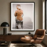 Marilyn Studio Session Poster, Eve Arnold 1960 Photography Print