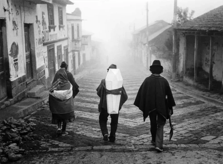 Clean artwork view of Flor Garduño Camino Al Camposanto 1988 Photography Print. Camino Al Camposanto Photography Print presents Camino Al Camposanto 1988 by Flor Garduño, a black-and-white image from 1988 shaped by clear subject.