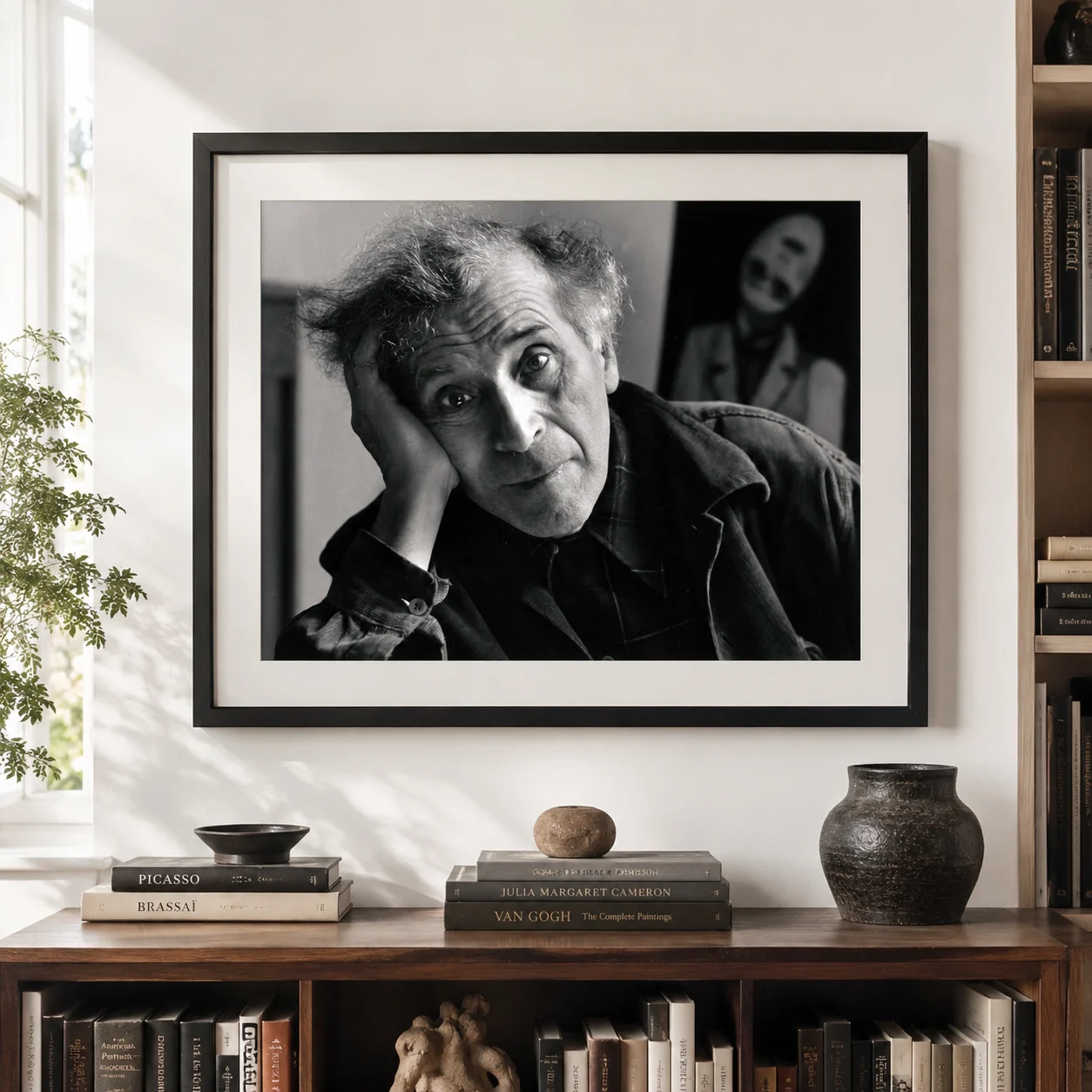 Marc Chagall 1950 by Philippe Halsman — Marc Chagall Photography Print