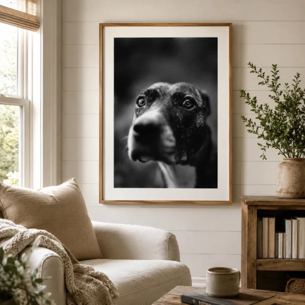 Keith Carter Lost Dog 1992 Photography Print