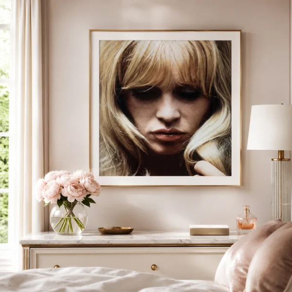Brigitte Bardot 1965, Fine Art Photography Print