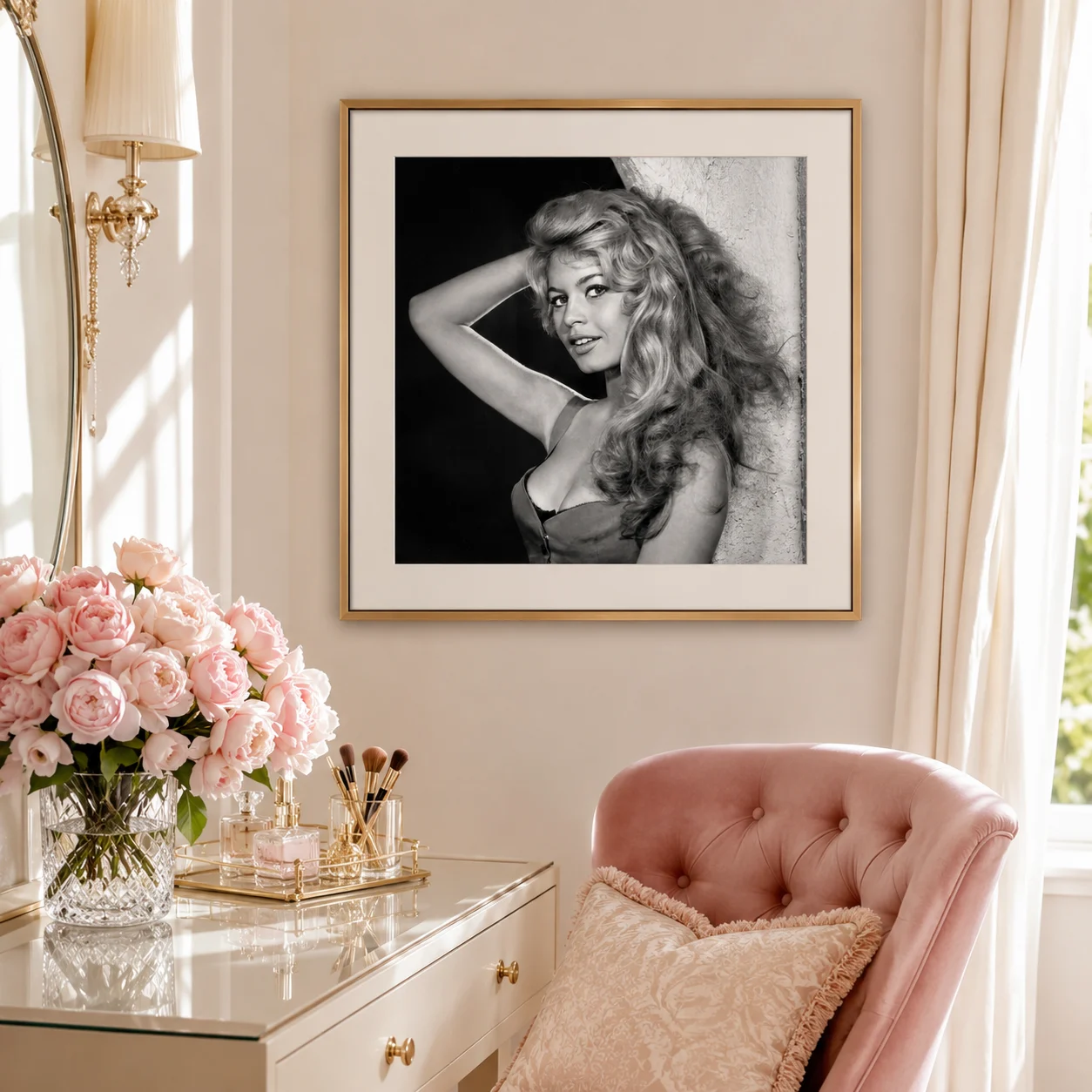 Brigitte Bardot 1958 by Yousuf Karsh — Brigitte Bardot Photography Print