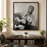 Berenice Abbott Leadbelly 1944 Photography Print