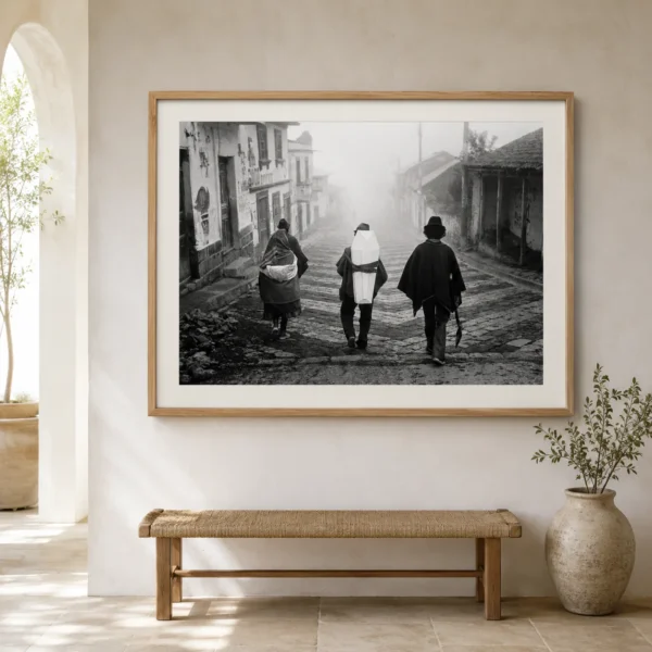 Flor Garduño Camino Al Camposanto 1988 Photography Print