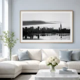 George Tice Sunrise New York 1971 Photography Print