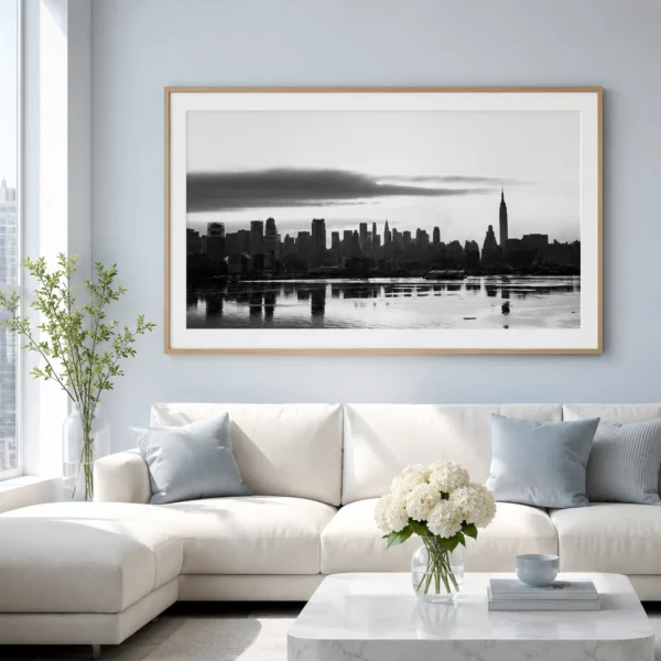 George Tice Sunrise New York 1971 Photography Print