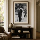 Leonard Freed Sunday Stroll Brooklyn New York 1963 Photography Print