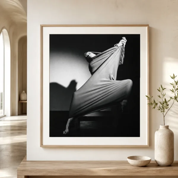 Barbara Morgan Martha Graham Lamentation 1935 Photography Print