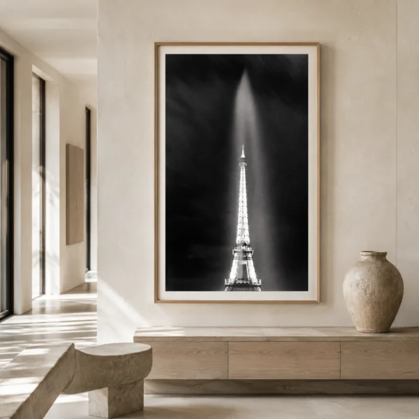 Michael Kenna Millennium Countdown Paris France 1998 Photography Print