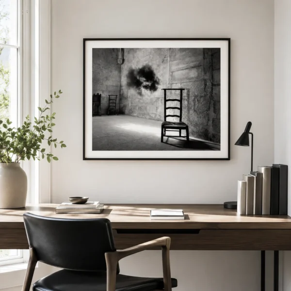 Jerry Uelsmann Untitled Chair 1998 Photography Print