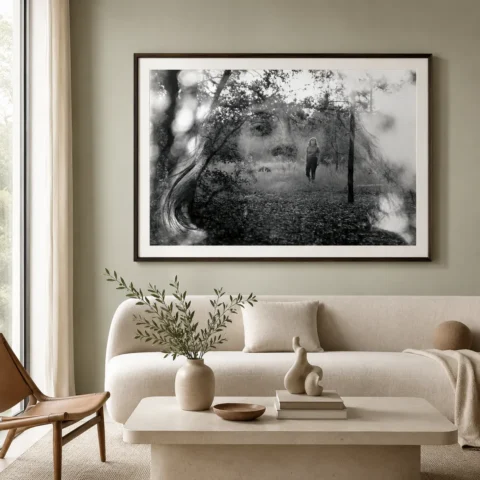 Bernard German 1912 1987 by Bruno Bernard of Hollywood — Bernard German Photography Print