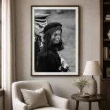 Jacqueline Kennedy Arlington Cemetery 1963 Photography Print