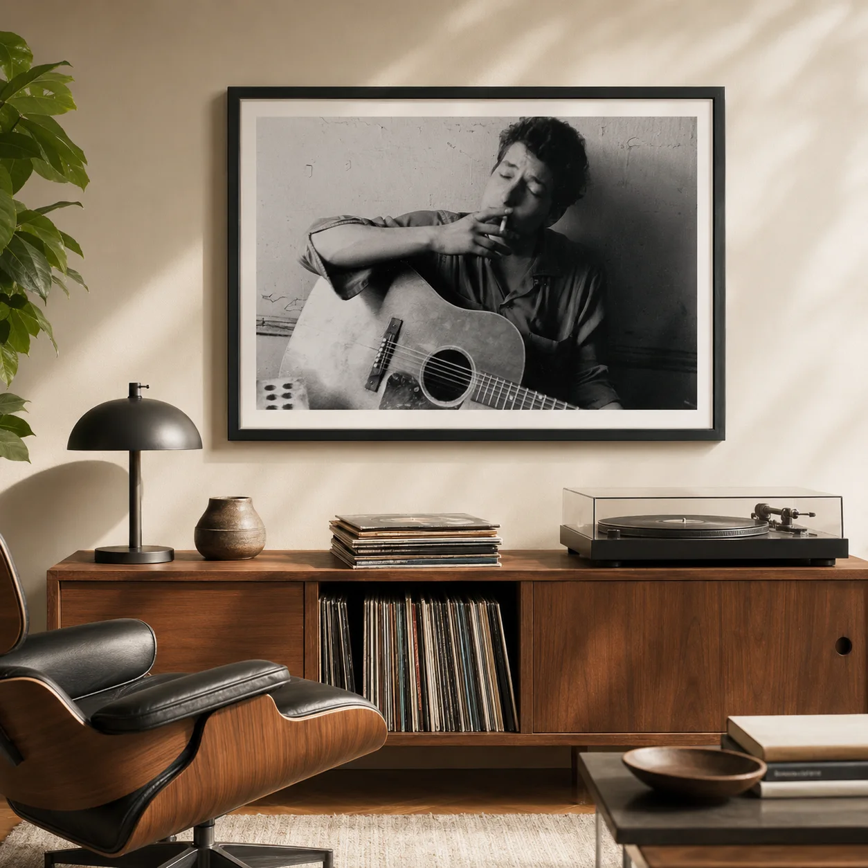 Bob Dylan 1962 by John Cohen — Bob Dylan Photography Print