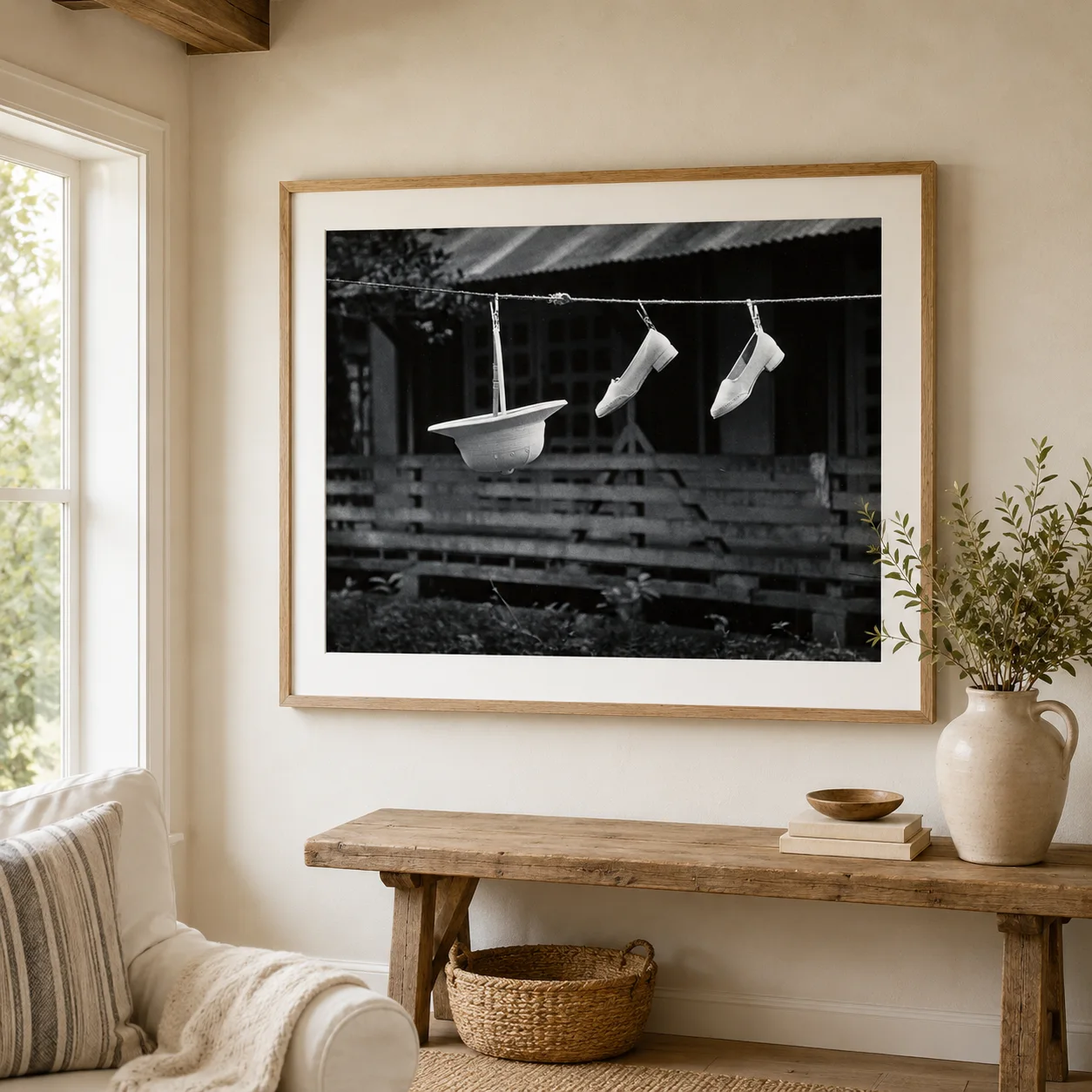 Le Capitaine Mamou Louisiana 1997 by Debbie Fleming Caffery — Le Capitaine Mamou Photography Print