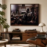 Michael Joseph Rolling Stones Beggars Photography Print