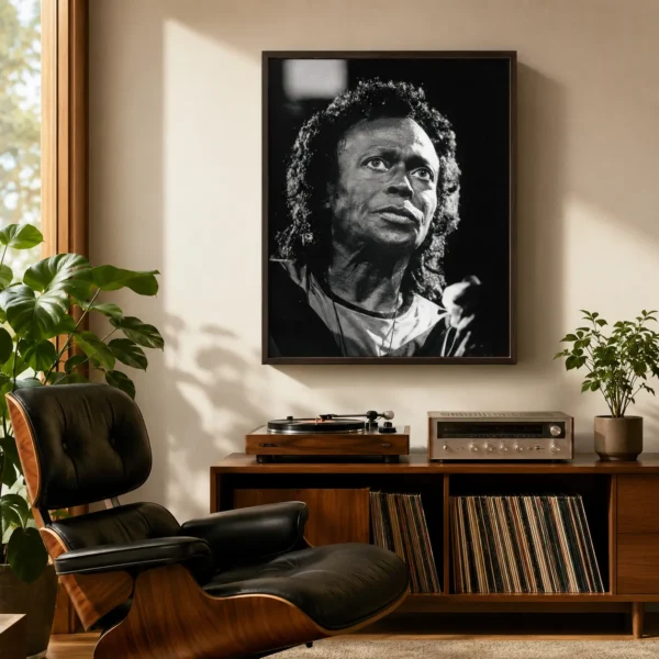 Miles Davis Montreux 1991, Fine Art Photography Print