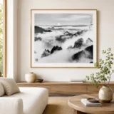Don Hong-Oai Daytime Sunrise Mountains 1984 Photography Print