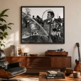 Danny Lyon Cal Elkhorn Wisconsin 1966 Photography Print