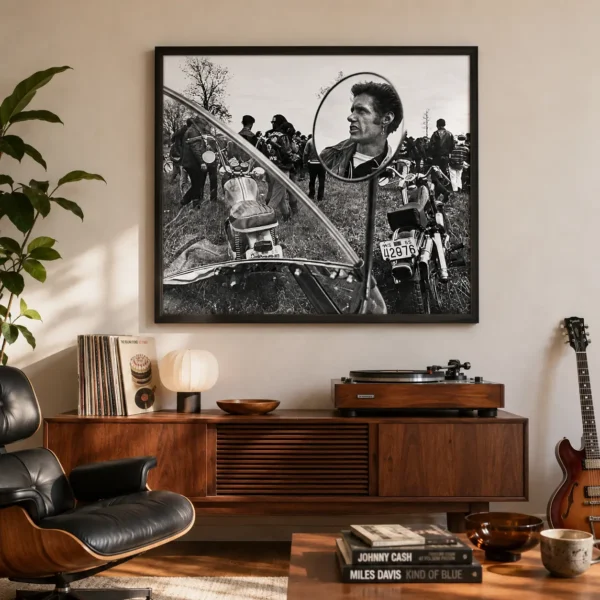 Danny Lyon Cal Elkhorn Wisconsin 1966 Photography Print