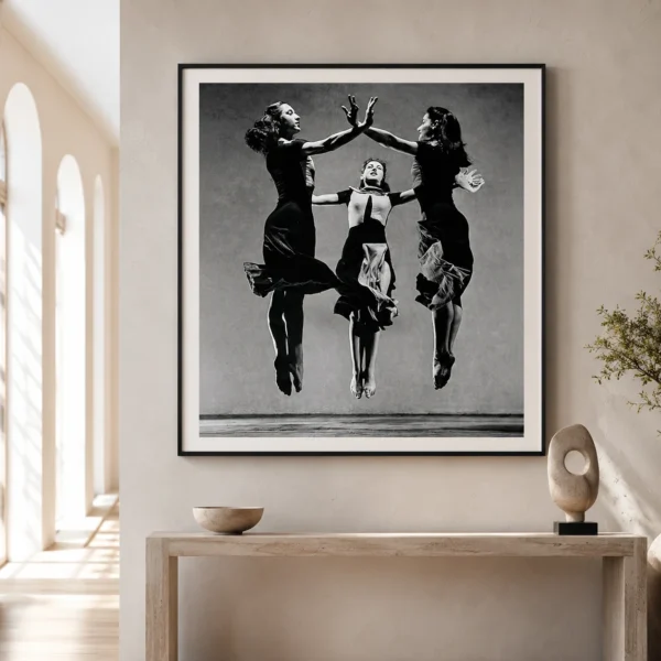 Martha Graham Dance Print Photography Print
